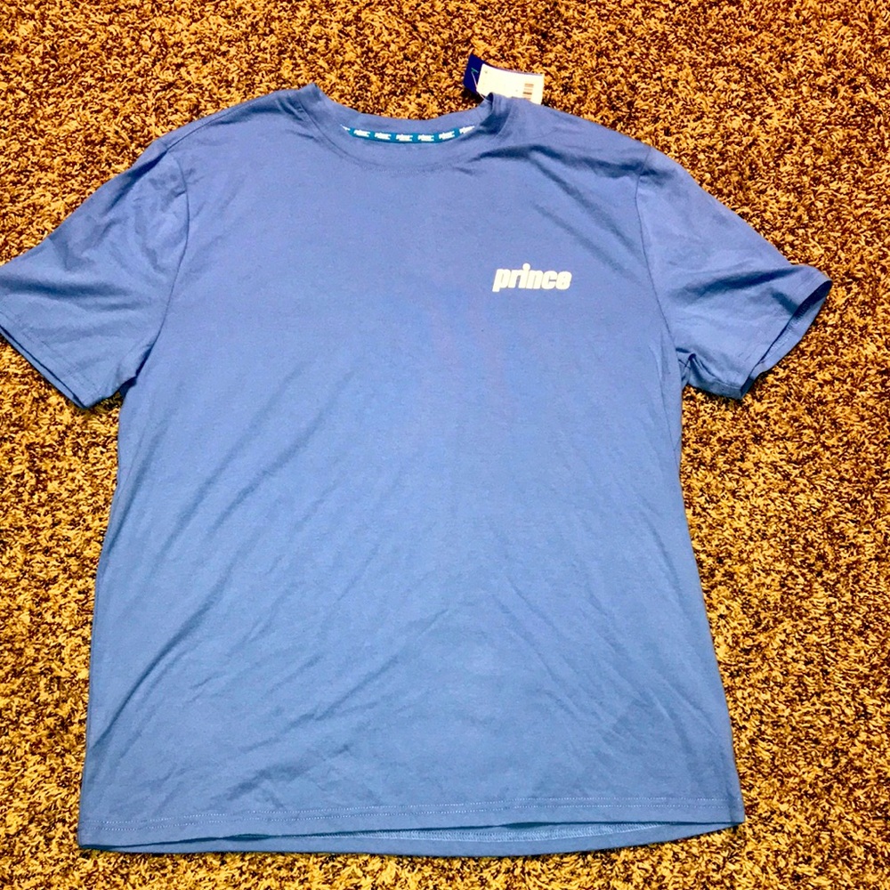 Prince Blue Short Sleeve Tee